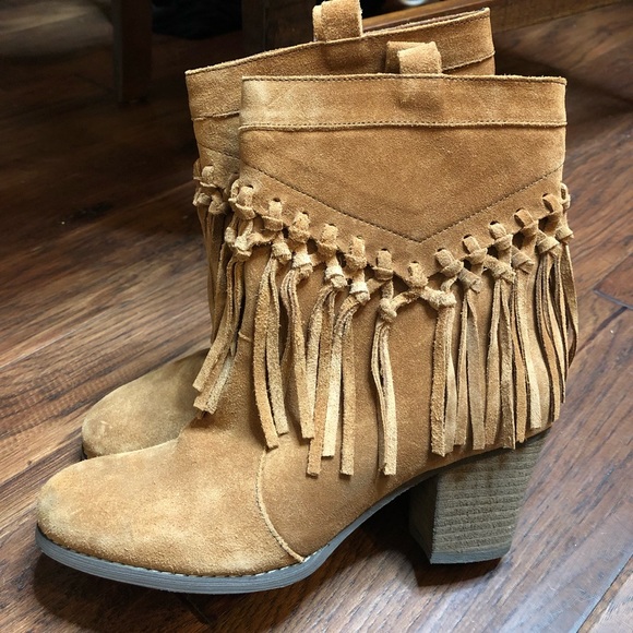 Sbicca vintage collection tassel boots - Picture 3 of 8